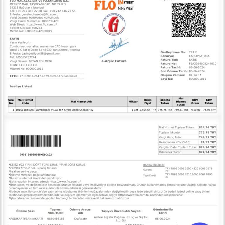 Ayakkabıda Tek Taraflı Rahatsızlık Ve İlgisiz Müşteri Hizmeti