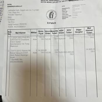 Xiaomi Robot Süpürge Hayal Kırıklığı