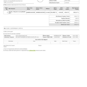 Servis Ücreti Şoku