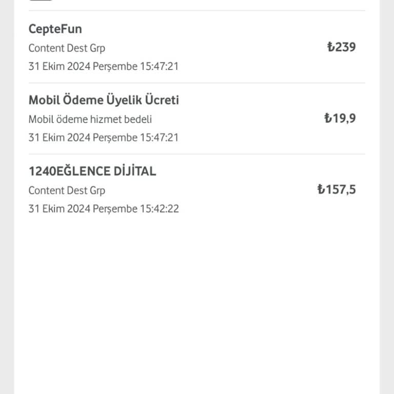 Beklenmedik Mobil Abonelik Ücreti Şoku
