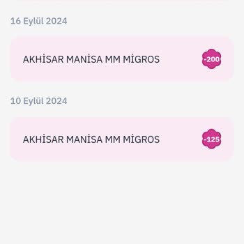 Migros Money Puan Ve Çeklerin Kaybolması