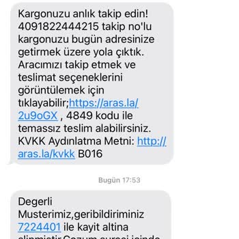 Aras Kargo'da Teslim Edilmeyen Kargo Krizi
