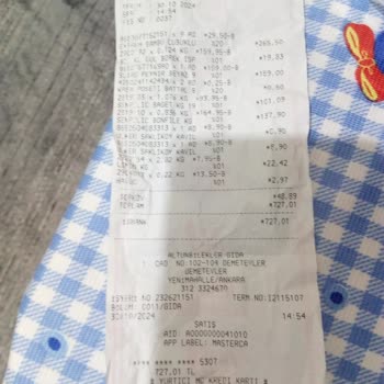 Bozuk Tavuk Ürünüyle Karşılaşma