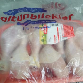 Bozuk Tavuk Ürünüyle Karşılaşma