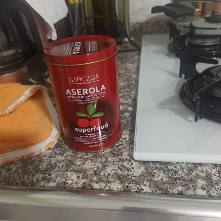 Aserola Çayı Kullanımı Sonrası Sağlık Sorunları