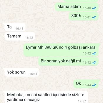 Geciken Teslimat Ve İletişim Sorunları