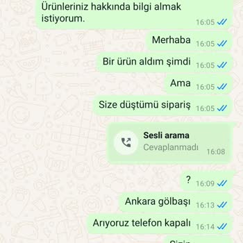 Geciken Teslimat Ve İletişim Sorunları
