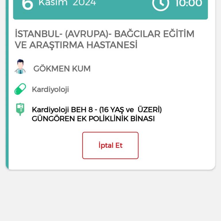 Randevu İptalleri Ve Mağduriyet