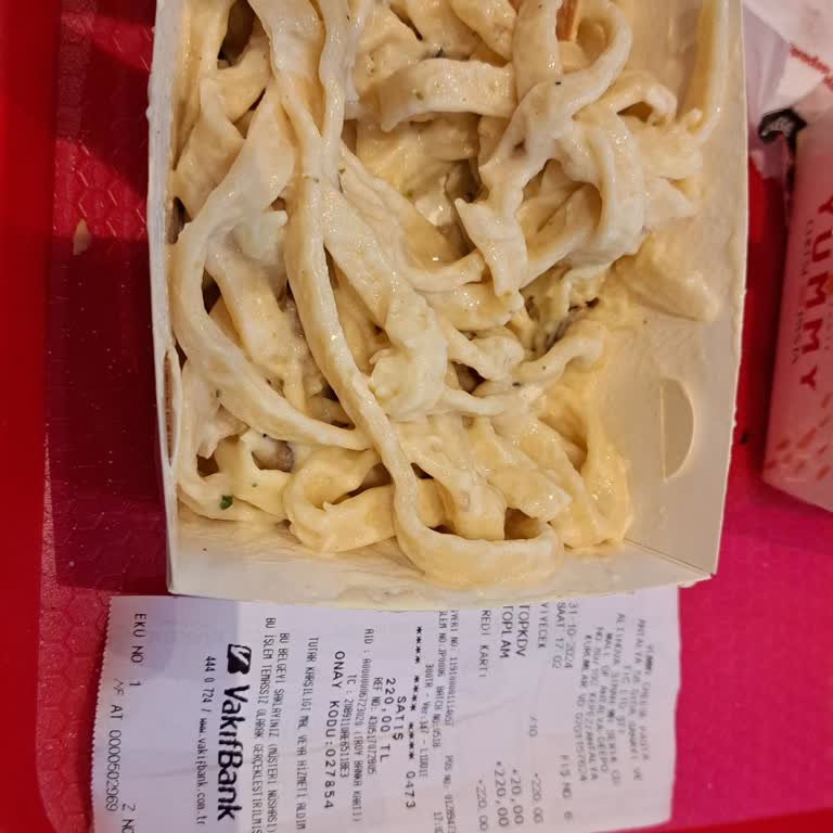 Hijyen Sorunları Ve Kalitesiz Makarna Deneyimi