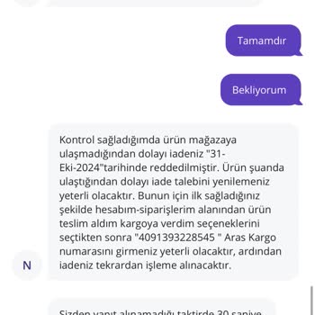 Kayıp Kargo: İphone 12 Teslim Edilmedi