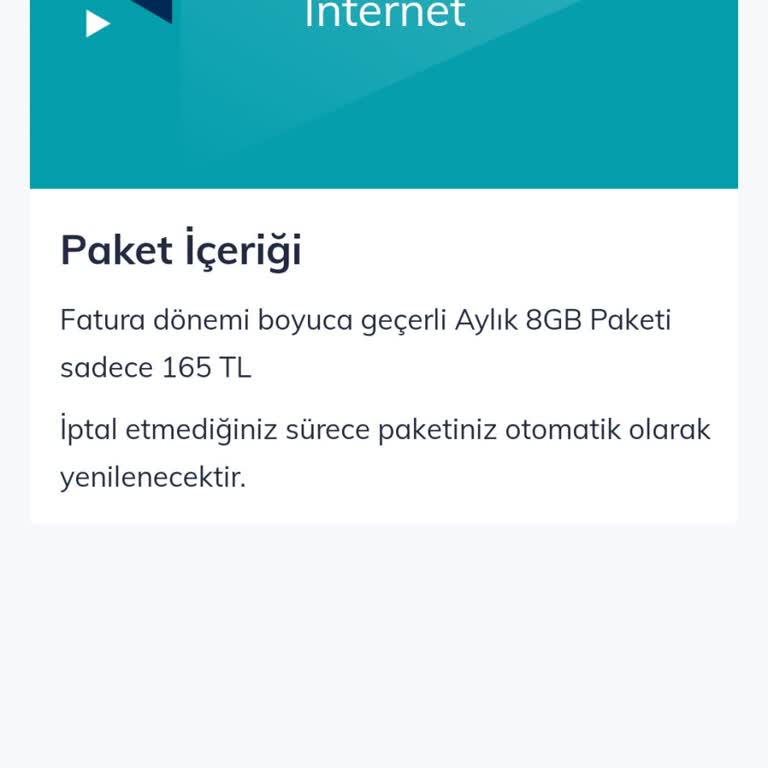 Türk Telekom'un İptal Edilen Paketi Yenileme Sorunu