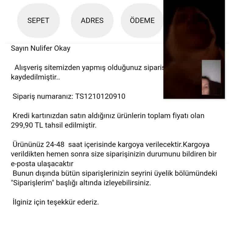 İnternetten Alışverişte Teslimat Sorunu Ve İletişim Eksikliği