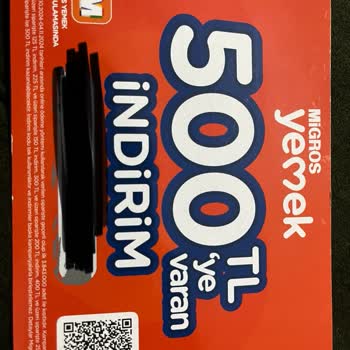 Migros İndirim Kuponu Sorunu Ve Yetersiz Müşteri Hizmeti