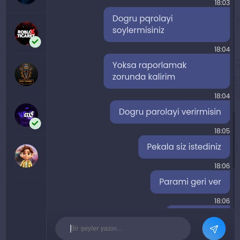 Yanlış Parola Ve İade Sorunu