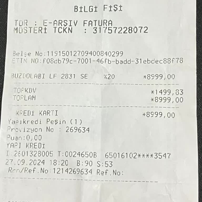 34 Günlük Buzdolabı Bekleyişi: Ne Sipariş Ne İade