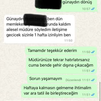 İade Sürecinde Yaşanan İletişim Sorunları