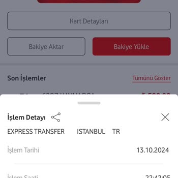 BKM Express'te Kaybolan Para