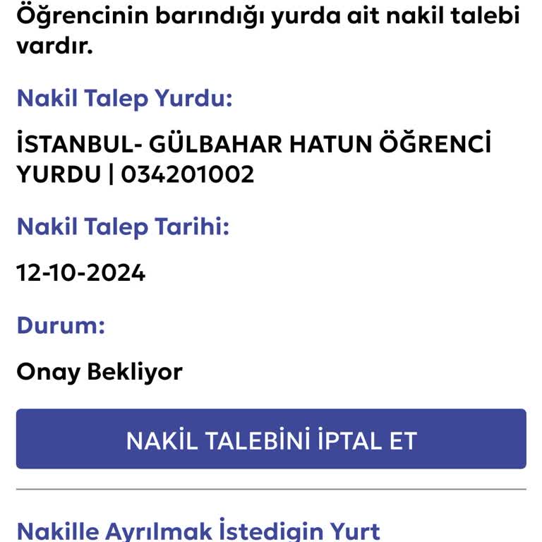 KYK Yurdunda Belirsizlik Ve Gecikme Sorunu