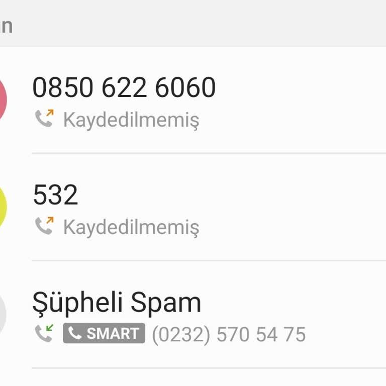 Paycell Üzerinden Gelen Şüpheli Arama