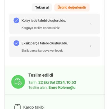 Yanlış Ürün Ve İade Sorunu