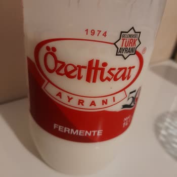 Özerhisar Ayranında Beklenmedik Tat Bozukluğu