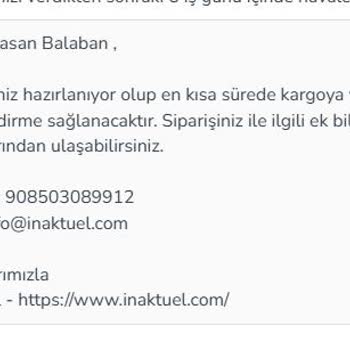 Siparişim Hala Ulaşmadı Ve Müşteri Hizmetleri Yetersiz