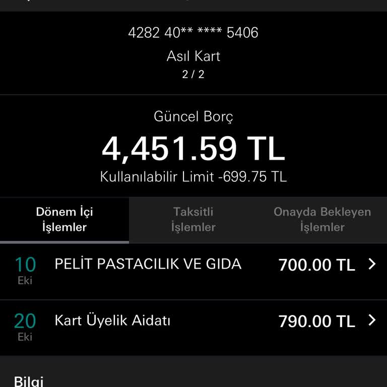 HSBC Kart Aidatı Ve Yargıtay Kararlarıyla İade Talebi