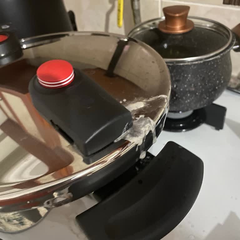 Fissler Düdüklü Tencere Kapağı Sorunu