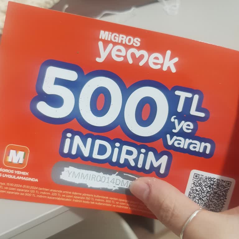 Migros İndirim Kodu Sorunu Ve İletişim Eksikliği