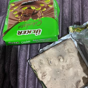Bozuk Ülker Çikolata Hayal Kırıklığı