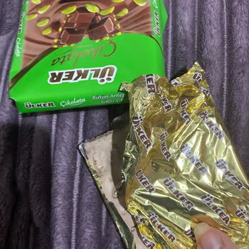 Bozuk Ülker Çikolata Hayal Kırıklığı