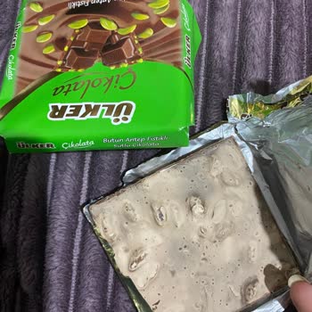 Bozuk Ülker Çikolata Hayal Kırıklığı