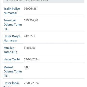 Aveon Sigorta İle Uzayan Tazminat Süreci