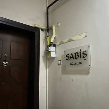 Sabiş Güzellik Salonu Memnuniyetsizliği