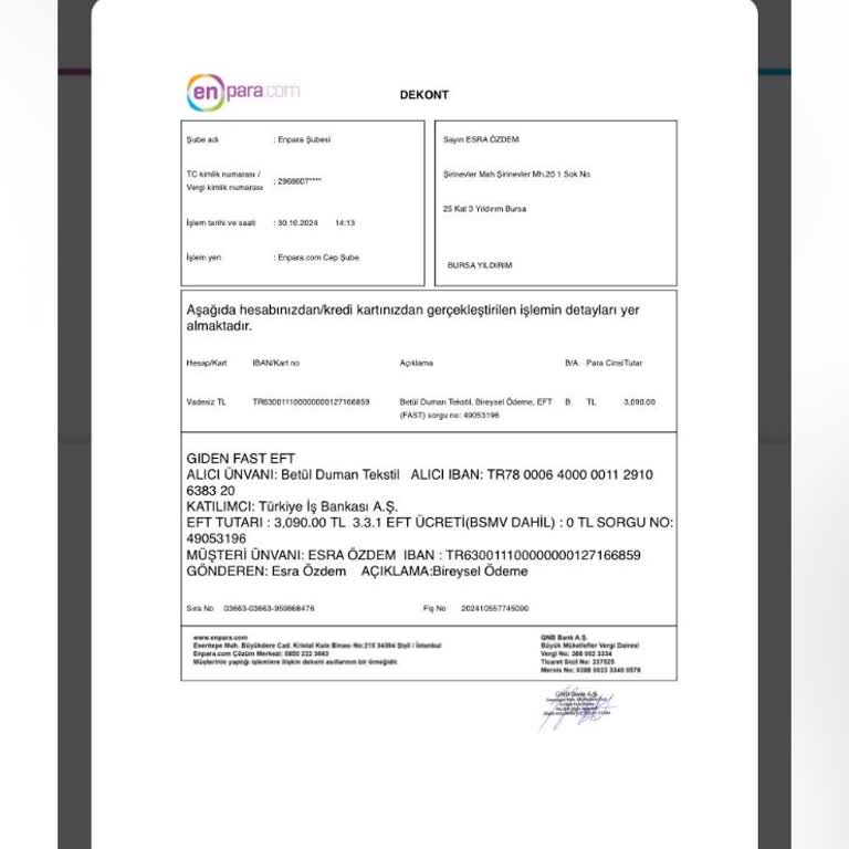 Yanlış Beden Ve İade Sorunu