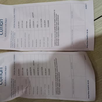 Lufian Tişörtlerinde Kalite Sorunu Ve Müşteri Hizmetleri Hayal Kırıklığı