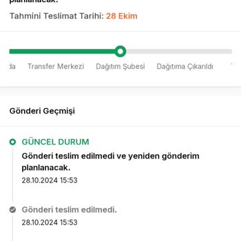 İade Kargosunda Teslimat Sorunu