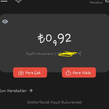 Payfix Ve Ziraat Bankası Arasında Kaybolan Para