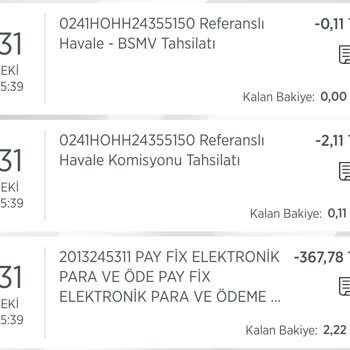 Payfix Ve Ziraat Bankası Arasında Kaybolan Para