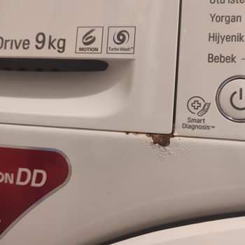 LG Çamaşır Makinesinde Paslanma Sorunu!