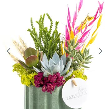 Görselden Farklı Ve Hasarlı Çiçek Teslimatı