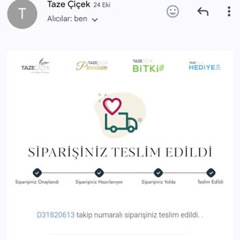 Görselden Farklı Ve Hasarlı Çiçek Teslimatı