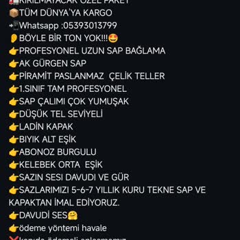 Biraderler Müzik Evi Kusurlu Bağlama Gönderildi!