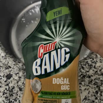 Cillit Bang Ürününün Fısfıs Mekanizması Arızalı!