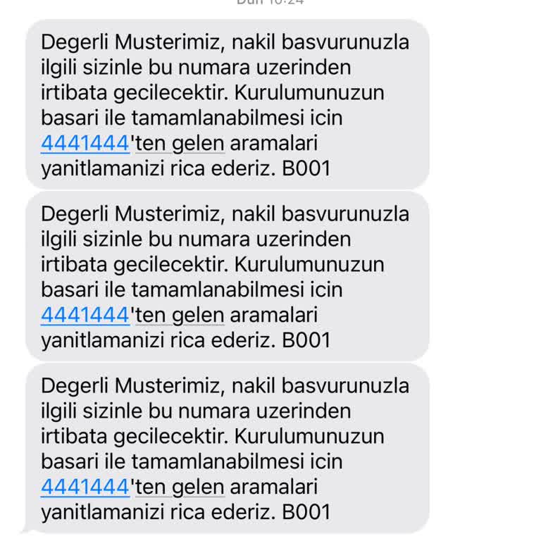 Türk Telekom'un Nakil Sürecindeki İlgisizliği