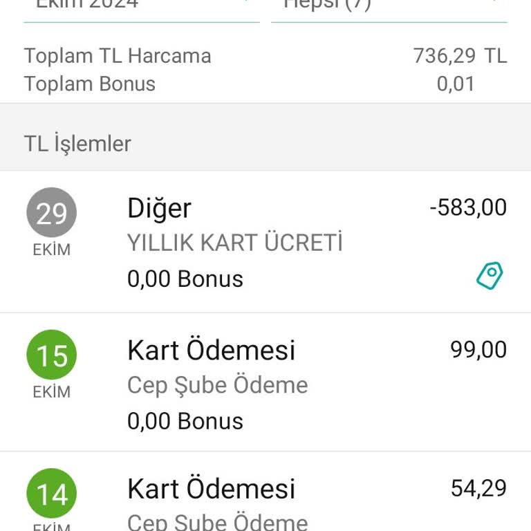 Garanti Bankası'ndan Haksız Kart Ücreti Kesintisi