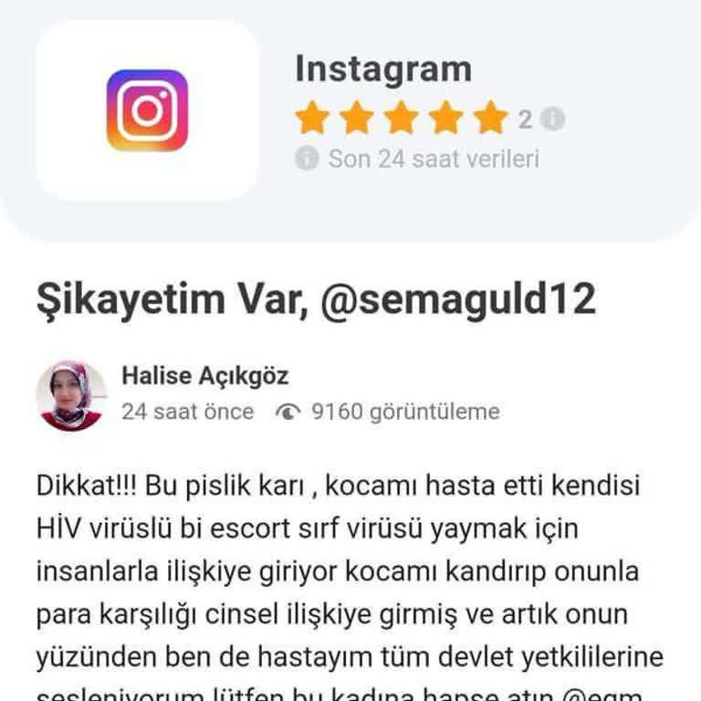 Instagram Hesabımın Asılsız Haberlerle Kapatılması