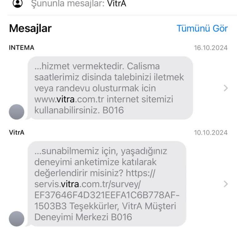 Vitra'nın İlgisiz Müşteri Hizmeti Ve Kusurlu Ürün Sorunu