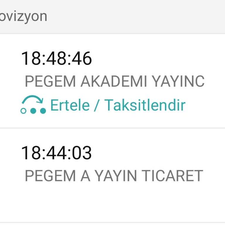Çifte Ödeme Sorunu: Pegem.net'ten İade Talebi
