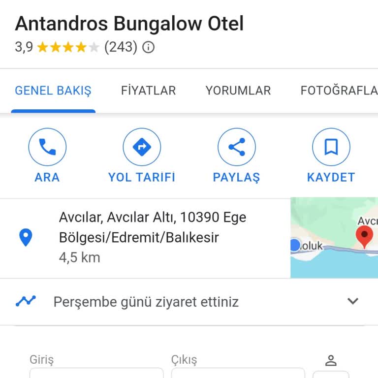 Bungalov Konaklama Mağdur Olmam